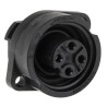 Amphenol Industrial Circular Connector 3 Contacts Panel Mount Socket Female IP67 400V 16A Ecomate M C016 20G003 100 12