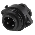 RS PRO Circular Connector 3 Contacts Panel Mount Plug Male IP67 Ecomate M Series C016 20C003 100 12