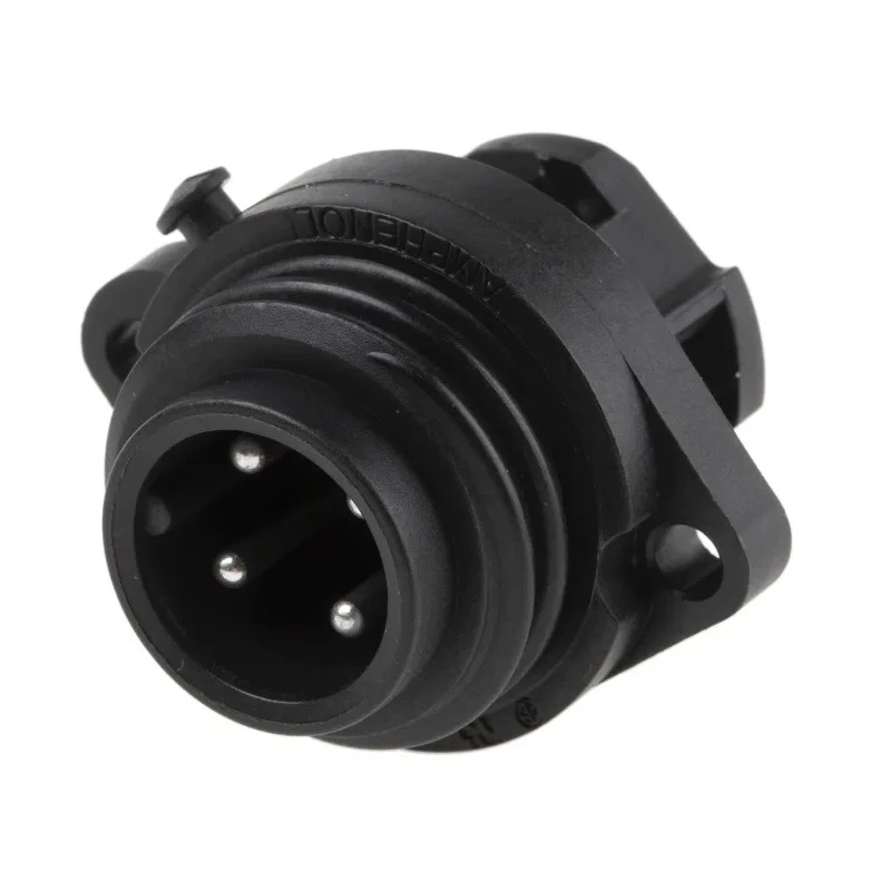 RS PRO Circular Connector 3 Contacts Panel Mount Plug Male IP67 Ecomate M Series C016 20C003 100 12