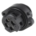 RS PRO Circular Connector 3 Contacts Panel Mount Plug Male IP67 Ecomate M Series C016 20C003 100 12