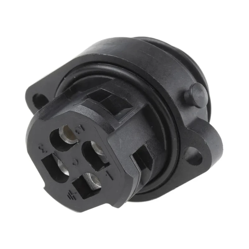 RS PRO Circular Connector 3 Contacts Panel Mount Plug Male IP67 Ecomate M Series C016 20C003 100 12