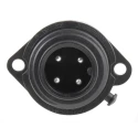 RS PRO Circular Connector 3 Contacts Panel Mount Plug Male IP67 Ecomate M Series C016 20C003 100 12