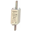 Siemens 100A Centred Tag Fuse NH0 1000V AC High Rupture Capacity Blade Tag 3NE4121