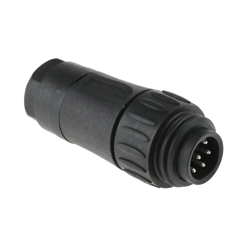 Amphenol Industrial Industrial Circular Connector 6 Contacts Cable Standard Plug Male IP67 Ecomate M C016 30H006 100 12