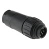 Amphenol Industrial Industrial Circular Connector 6 Contacts Cable Standard Plug Male IP67 Ecomate M C016 30H006 100 12