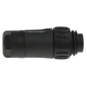 Amphenol Industrial Industrial Circular Connector 6 Contacts Cable Standard Plug Male IP67 Ecomate M C016 30H006 100 12