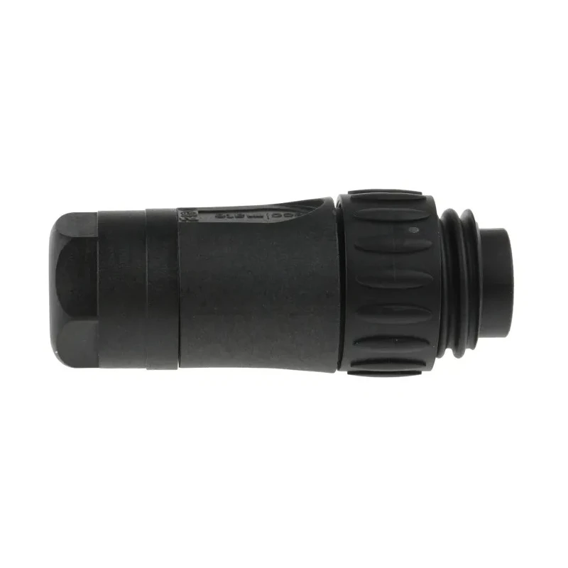 Amphenol Industrial Industrial Circular Connector 6 Contacts Cable Standard Plug Male IP67 Ecomate M C016 30H006 100 12