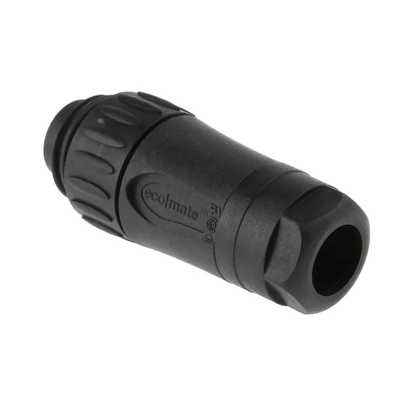 Amphenol Industrial Industrial Circular Connector 6 Contacts Cable Standard Plug Male IP67 Ecomate M C016 30H006 100 12