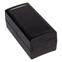 RS PRO Black ABS General Purpose Enclosure IP53 IK07 51.5 mm x 120.8 mm x 60.7 mm 192-0807