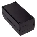 RS PRO Black ABS General Purpose Enclosure IP53 IK07 51.5 mm x 120.8 mm x 60.7 mm 192-0807