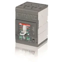 ABB Molded Case Circuit Breaker 3-Pole 100A, Breaking Capacity 65 kA, Rated AC Voltage 690V, Electronic Release XT2N