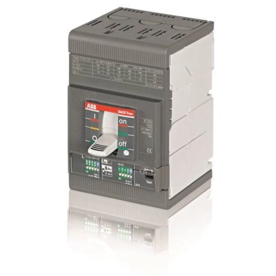 ABB Molded Case Circuit Breaker 3-Pole 100A, Breaking Capacity 65 kA, Rated AC Voltage 690V, Electronic Release XT2N
