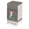 ABB Molded Case Circuit Breaker 3-Pole 100A, Breaking Capacity 65 kA, Rated AC Voltage 690V, Electronic Release XT2N
