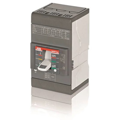 ABB Miniature Circuit Breaker, 3-Pole, 100A, 690V AC, 500V DC, 18 kA Breaking Capacity XT1B