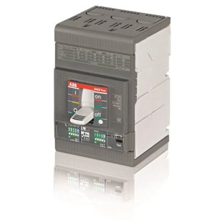 ABB Molded Case Circuit Breaker Tmax XT XT2N 160 Ekip LS/I 3-Pole 160A Breaking Capacity 65 kA XT2N