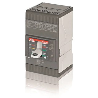 ABB Tmax XT1B Miniature Circuit Breaker, 3-Pole, 125A, 690V AC, 500V DC, 18 kA Breaking Capacity XT1B