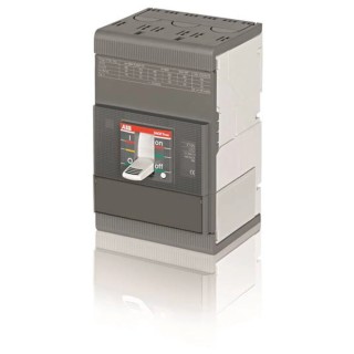 ABB 3-Pole DIN Rail Isolator Switch IP20, IP40, 16A Screw Terminal Grey Handle XT4 Series 1SDA068212R1