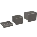 ABB Circuit Breaker Accessory Cover for use with Three-Pole XT3 1SDA066668R1