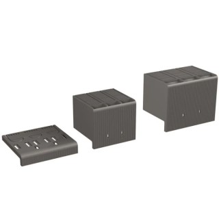ABB Circuit Breaker Accessory Cover for use with Three-Pole XT3 1SDA066668R1