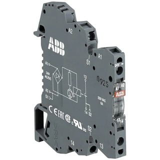 ABB Electromechanical Interface Relay 24V DC Control Voltage, 6A Output Current 1SNA645071R0000