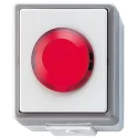 Siemens Red Surface Panel Mount Indicator, 820 x 66 mm Bezel, IP20, 250V 