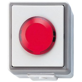 Siemens Red Surface Panel Mount Indicator, 820 x 66 mm Bezel, IP20, 250V 