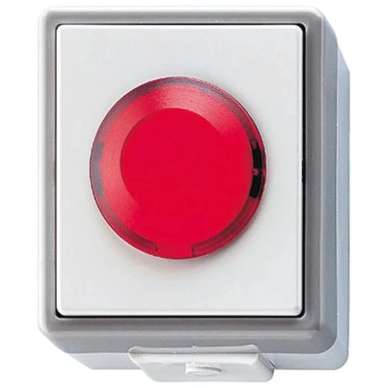 Siemens Red Surface Panel Mount Indicator, 820 x 66 mm Bezel, IP20, 250V 