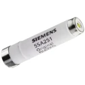 Siemens 10A 500V AC D02 Diazed Fuse Ceramic Body Red Cap 5SA251