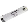 Siemens 10A 500V AC D02 Diazed Fuse Ceramic Body Red Cap 5SA251