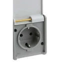 Siemens 16A Grey 1 Gang Plug Socket DELTA Outdoor Type F 5UB4711