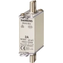 Siemens 20A NH Fuse NH000 500V AC High Rupture Capacity Tag Fuse 