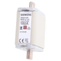Siemens 160A NH Fuse NH00 500V AC High Rupture Capacity Tag Fuse 