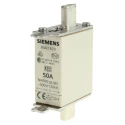 Siemens 50A NH Fuse NH000 500V AC High Rupture Capacity gG Blade Tag Type 
