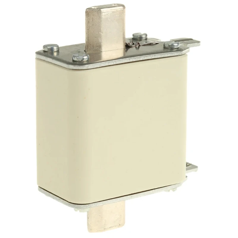 Siemens 63A NH Fuse NH00 500V AC High Rupture Capacity Tag Fuse 