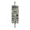 Siemens NH Fuse 63A NH000 500V AC High Rupture Capacity gG Blade Tag Fuse