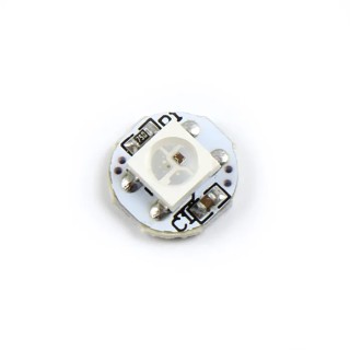 Intelligent LED Solutions LED Array 1-LEDs Red LED 20mA 3.5-5.5V Onboard Driver ILPH-K501-RGB1-SK6812-05-01