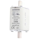 Siemens 125A Centred Tag Fuse NH00 690V AC HLS Blade Tag Type 