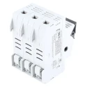 Siemens 32A 690V ac Rail Mount Fuse Holder for 10 x 38 mm, 3P-Pole 3NC1093