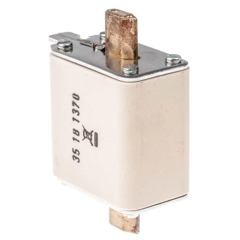 Siemens 80A Centred Tag Fuse NH00 690V AC High Rupture Capacity 