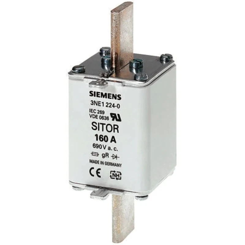 Siemens 250A Centred Tag Fuse NH1 690V ac 3NE1227-0