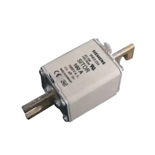 Siemens 160A NH Fuse NH1 1kV High Rupture Capacity Semiconductor Protection Fuse 3NE3224