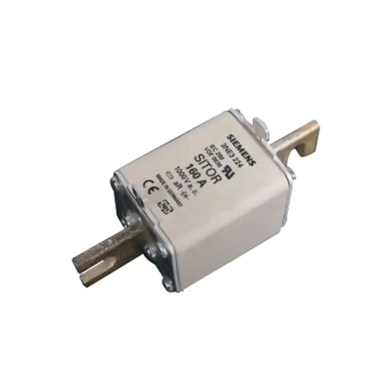 Siemens 160A NH Fuse NH1 1kV High Rupture Capacity Semiconductor Protection Fuse 3NE3224