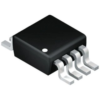 Maxim Integrated Digital to Analogue Converter 10 bit, 2-Channel, Serial-I2C Interface, Surface Mount μMAX MAX5821LEUA+