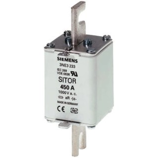 Siemens NH Fuse SITOR 350A 1kV, NH1 Size, aR Semiconductor Protection 3NE3231