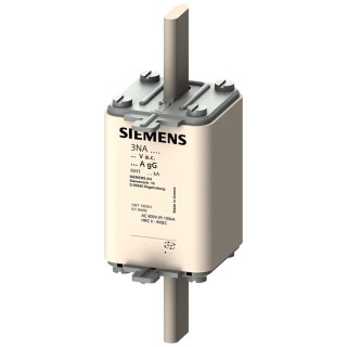 Siemens 250A NH Fuse NH1 500V AC, High Rupture Capacity 3NA3144