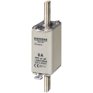 Siemens 125A NH Fuse NH0 500V ac 3NA3032