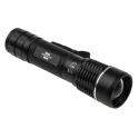 brennenstuhl Rechargeable LED Torch Black Aluminium Housing 1250 lm USB 1178600800