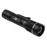brennenstuhl Rechargeable LED Torch Black Aluminium Housing 1250 lm USB 1178600800