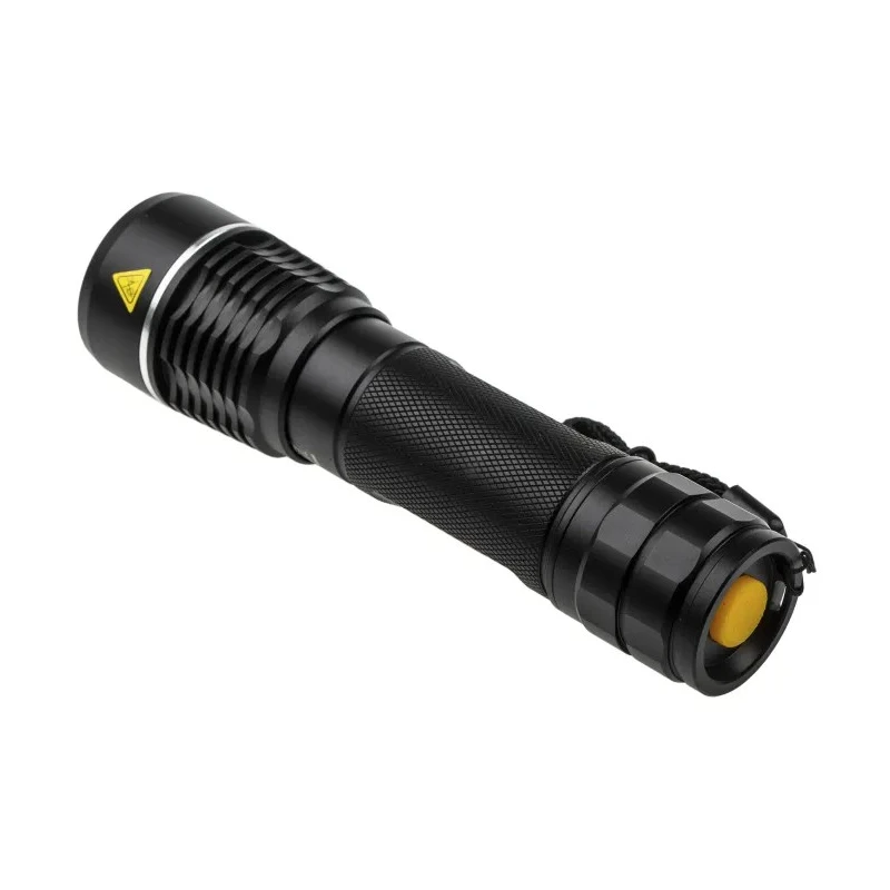 brennenstuhl Rechargeable LED Torch Black Aluminium Housing 1250 lm USB 1178600800