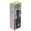 brennenstuhl Rechargeable LED Torch Black Aluminium Housing 1250 lm USB 1178600800